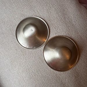 Silverette nursing cups